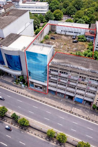 ราชดำเนิน สหประชาชาติ พร้อมช่องลิฟท์ จอดรถ16คัน อาคารพาณิชย์ 2