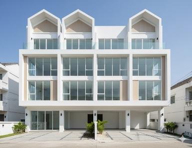 ตึกแถว 5ชั้น 2คูหา 700ตร.ม.ตลาดนัดเปโตร 1.4กม.รพ.สามพราน 5.1กม.