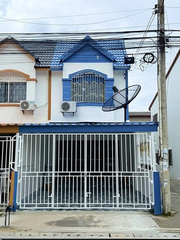 ให้เช่าทาวน์เฮ้าส์เมืองชลบุรี หมู่บ้านอโนมา