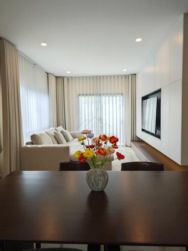 ขายบ้านเดี่ยว 2 ชั้น 54 ตรว. เพอร์เฟคพาร์ค สุวรรณภูมิ ร่มเกล้า เฟ