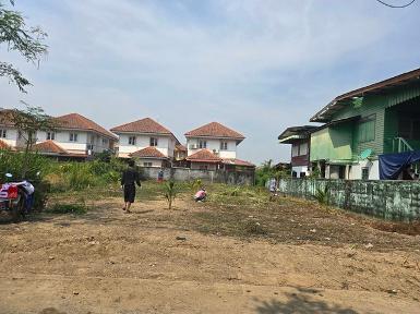 ขายที่ดินนนทบุรี ปากเกร็ด 100 ตร.ว. 23,000 /วา สุขาประชาสรรค์ 2 ซ