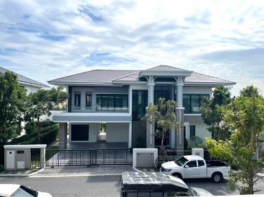 ห้เช่าบ้านเดี่ยว เดอะ พาวิลลา บางบอน 3 เนื้อที่ 120 ตรว มี 4 นอน 