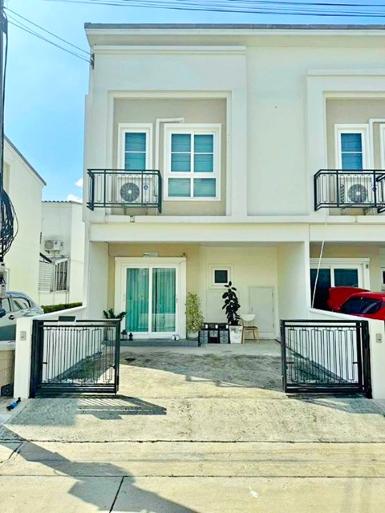 ม.ธรรมศาสตร์ ศูนย์รังสิต 3 กม.ทาวน์โฮมหลังมุม 3นอน ฟิวเจอร์ รังสิ