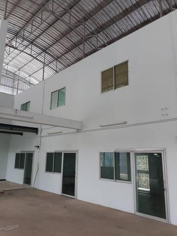 ให้เช่าโกดัง 500 ตารางเมตร มีห้องพัก ถนนเพิ่มสิน42 สายไหม