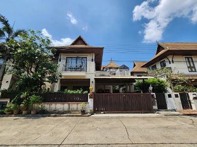 ขายบ้านเดี่ยว หมู่บ้านอารีน่า การ์เด้น ประชาชื่น ถนนสามัคคี นนทบุ