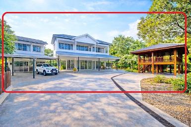 ทรู ดิจิทัล พาร์ค 9นอน 5น้ำ คฤหาสน์ 3หลัง 1ไร่ 1งาน ไบเทค บางนา 