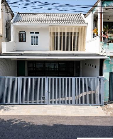 แฮปปี้แลนด์ เดอะมอล์ ม.นิด้า 3กม.ให้เช่าทาวน์โฮม 2 ชั้น 16ตร.วา. 