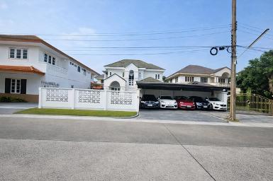 เช่าบ้านเดี่ยว 2ชั้น 5นอน นิมิตรใหม่1-10 ตลาดมีนบุรี 1.6กม. 100ต