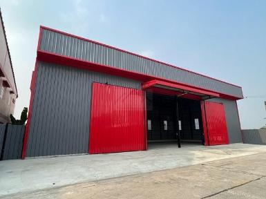 ให้เช่าโกดัง ซอยร่วมสุข 2 ลำลูกกาคลอง 4 ปทุมธานี 280 ตรม. 