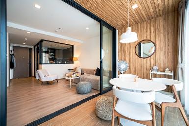 ขายคอนโด เดอะ ไลน์ พหลโยธิน อาคาร B 2 ห้องนอน 2 ห้องน้ำ Duplex 8