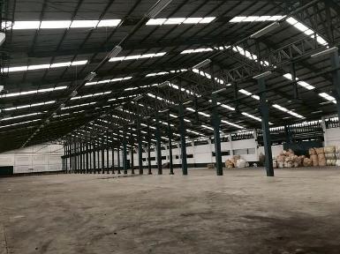 ให้เช่าโรงงานโกดัง ถนนพุทธมณฑลสาย 5 นครปฐม ใกล้ กฟฝ. อ้อมน้อย