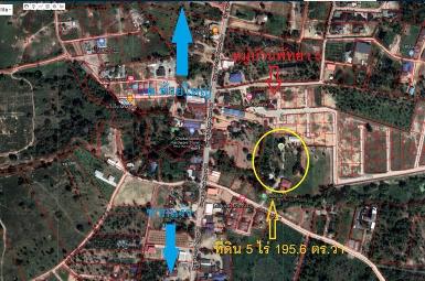 ให้เช่า/หานักลงทุนที่ดิน&nbsp;พร้อมสิ่งปลูกสร้าง&nbsp;ห้วยใหญ่&nbsp;ชลบุรี