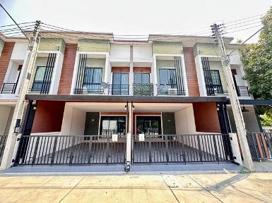 ว่าง10มีนาคม2569 บ้านเช่า โซนPrivateบ้านอรินสิริคันทรี่ฮิลล์ บาง