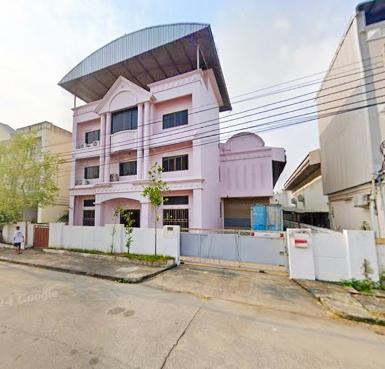 ตลาดสมบัติบุรี 2.55กม. ไทวัสดุ บางบัวทอง 2.9กม. ถนน 345 โรงงาน