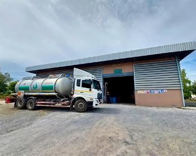 ขายโรงงานรีไซเคิลน้ำมัน พานทอง ชลบุรี เนื้อที่8ไร่ 2งาน 13ตารางวา