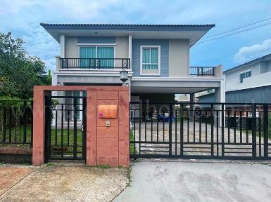 ขายด่วน บ้านเดี่ยว ภัสสร เพรสทีจ จตุโชติ - วัชรพล 