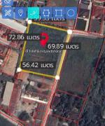 ขายที่ดินเปล่าแปลงสวย ซ. หนองใหญ่ หนองปรือ บางละมุง ชลบุรี