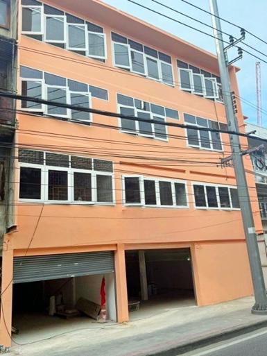  ให้เช่า อาคาร4 ชั้น 2 คูหา มจพ 1.7 กม. วงศ์สว่าง 21-29 MRT บางโพ