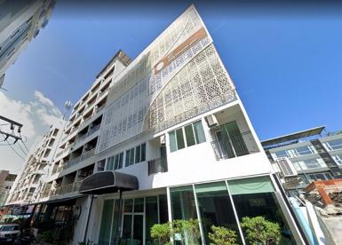 ขายออาคารพาณิชย์ 5 ชั้น 3 คูหา จำนวน 18 ห้องพัก 