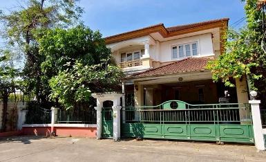 บ้านกรองทอง ศรีนครินทร์ บ้านเดี่ยว 2 ชั้น เขตประเวศ กรุงเทพฯ 