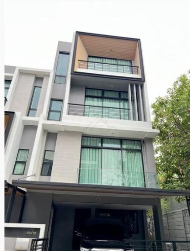 ให้เช่าทาวน์โฮม 3.5 ชั้น Nirvana DEFINE ศรีนครินทร์-พระราม 9