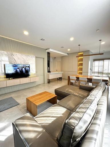 P1902 ให้เช่าบ้าน มัณฑนา บางนา-วงแหวน รามคำแหง 2