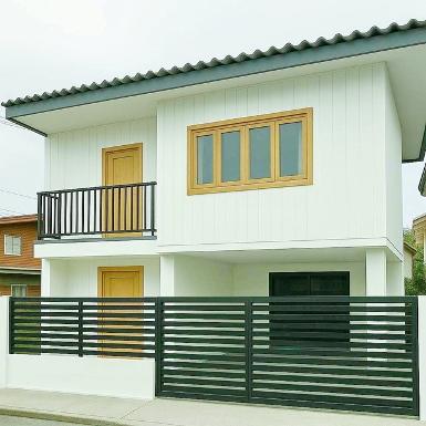 ให้เช่าบ้านเดี่ยว 2 ชั้น ใหม่ที่ีสุดทั้งหลัง 52 ตร.วา. BTSสายหยุด