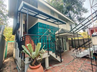 ให้เช่า บ้านสร้างเอง 2 ชั้น ถ.เลียบคลองบางไผ่ บางใหญ่