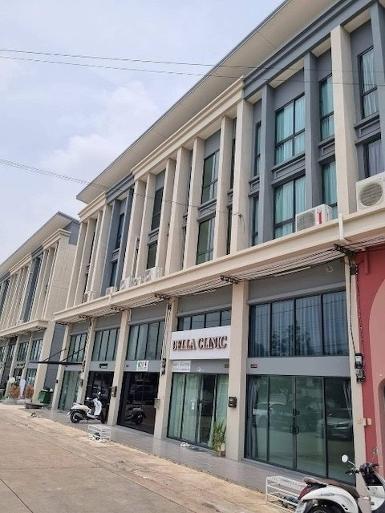 BH3859 ให้เช่าอาคารพาณิชย์ 3.5 ชั้น เสนา อเวนิว 2 รังสิต คลอง 1