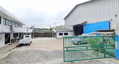 MRT สวนหลวง ร.9 2.4 กม.โกดัง ที่ดิน 1ไร่ 1งาน เฉลิมพระเกียรติ ร.9