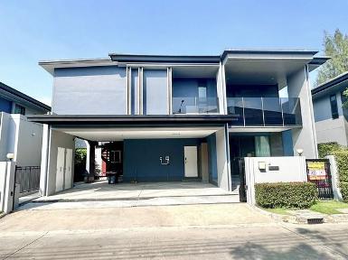 ให้เช่าบ้านเดี่ยว 2 ชั้น 70 ตร.ว. โครงการเศรษฐสิริ กรุงเทพกรีฑา 2