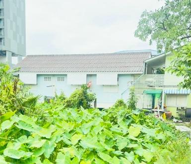 BTS วุฒากาศ 750 ม. บ้านเดี่ยว ภาษีเจริญ 2 นอน เดอะมอลล์ ท่าพระ