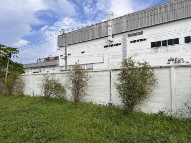 ขายที่ดิน ถมแล้ว บางบ่อ สมุทรปราการ ใกล้นิคมอุตสาหกรรมเวลโกรว์