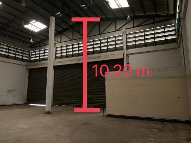 ให้เช่าโกดัง437 ตร.ม.ย่านแจ้งวัฒนะหลักสี่ใกล้MRTศูนย์ราชการ MRT