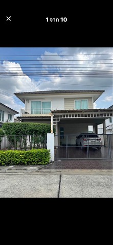 ให้เช่า บ้านโครงการชัยพฤกษ์ รามอินทรา &ndash; วงแหวน 2 เฟอร์นิเจอร์ครบ