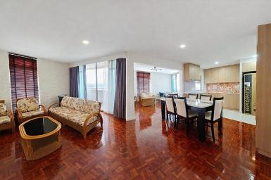 ให้เช่า Penthouse 2นอน 100 ตร.ม. ชั้น 10 เมืองทองธานี 600 ม. 