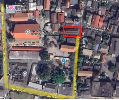 ขายเกสเฮ้าส์ ตึก 3ชั้น 20ห้อง ห้องน้ำในตัว เนื้อที่ 65 ตร.วา ราชว