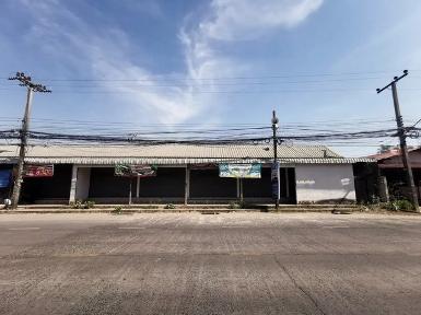  ขายตึกแถว เมืองสุรินทร์ ถนน ทุ่งโพธิ์