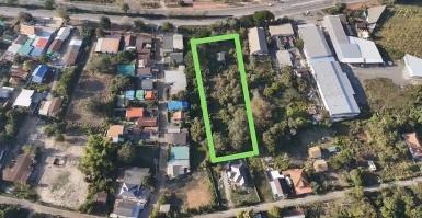  ขายที่ดินติดทางหลวงในเมือง ใกล้ศาลาแก้วกู่ แหล่งท่องเที่ยวหนองคา