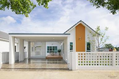 ขายบ้านพูลวิลล่า เชียงใหม่ โซนหางดง พร้อมสระว่ายน้ำส่วนตัว