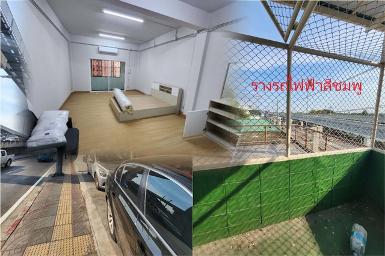 รามอินทรา BTSวัดพระศรี ให้เช่าอาคารชั้น 2 ถึงชั้น 5 ถนนใหญ่ เซ็น