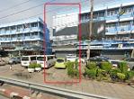 ตลาดห้วยขวาง BTSสะพานควา ให้เช่าอาคาร 4.5ชั้น 2คูหาหลังมุม ติดกัน