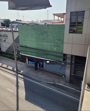 ให้เช่าอาคารพานิชย์ 2ชั้น ติดถนนสุขุมวิท สำโรง ติดทางลง BTSสำโรง
