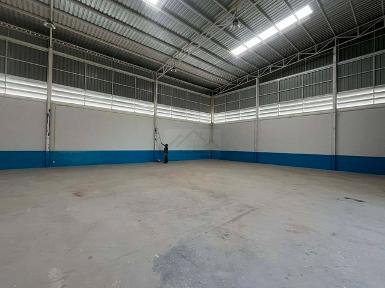 ให้เช่าโกดังใหม่พร้อมออฟฟิศ 500 ตรม. 334 ตรว. ซอยบางปลา2 บางพลี