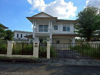 ขาย 9.59 ล้าน สีวลี #ราชพฤกษ์ บ้านเดี่ยวหลังใหญ่ พร้อมเป็นเจ้าขอ