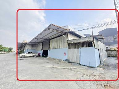 ทำเลศักยภาพในแคราย-กระทุ่มแบน ตลาดสดแคราย 1.2 กม. ให้เช่าโกดัง