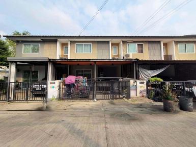 ขายทาวน์เฮ้าส์ หมู่บ้านพฤกษา กาญจนาฯ-กันตนา ถนนบางคูลัด-วัดพระเ