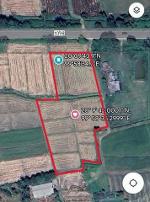 ขายที่ดินทุ่งนา4ไร่ 3.2ล. ถนน1098 ต.ท่าข้าวเปลือก แม่จัน เชียงราย