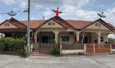 ขาย ทาวน์เฮาส์ หมู่บ้านห้วยปราบเมืองทอง 4 ศรีราชา ชลบุรี