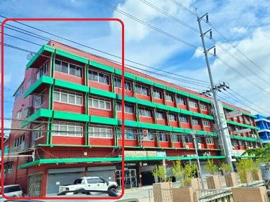 ให้เช่าอาคาร 4.5ชั้น 2คูหาหลังมุม ติดกัน ตลาดห้วยขวาง BTSสะพานควา